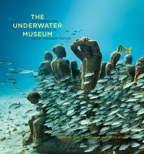 Sculpture at Under by Jason deCaires Taylor