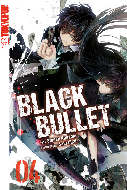 Black Bullet, Vol. 4 (light novel) eBook by Shiden Kanzaki - Rakuten Kobo