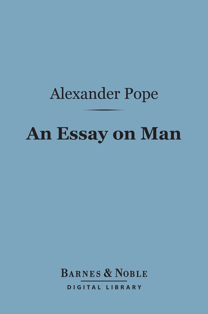 borrow an essay on man
