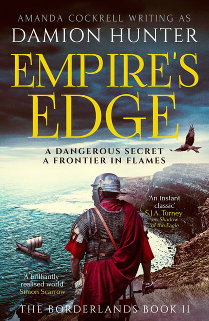 Empire's Edge: 'A brilliantly realised world' Simon Scarrow - E-book -  Damion Hunter - Storytel