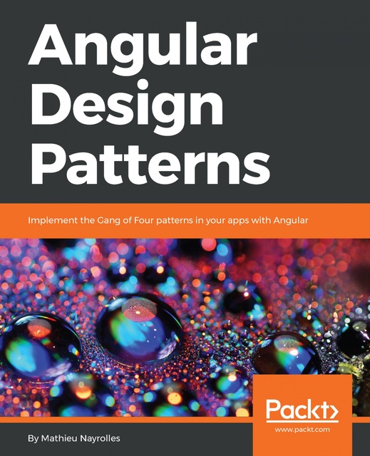 Rectángulo Delegación prosa Angular Design Patterns - Libro electrónico - Mathieu Nayrolles - Storytel