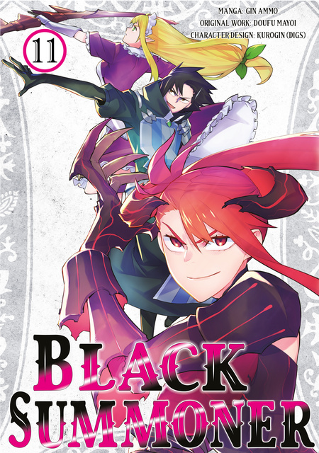 Nova imagem promocional de Black Summoner